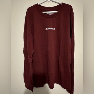 Abercrombie kids long sleeve tee